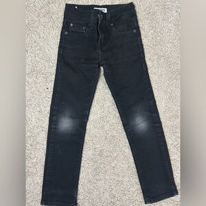 Levi's Kids Black Jeans